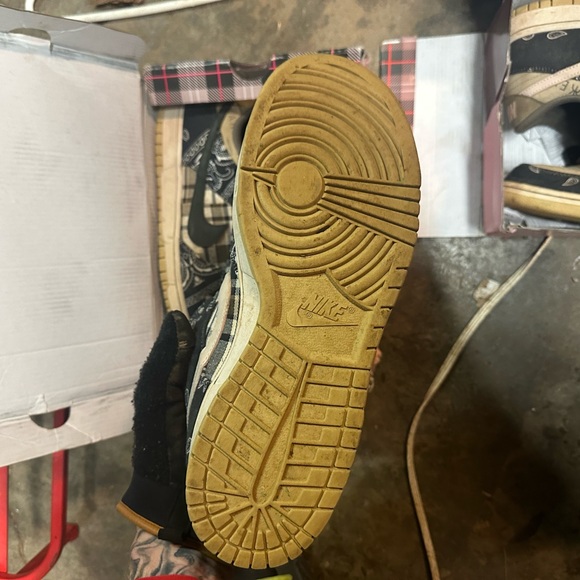 Travis Scott bandana shoes - Picture 9 of 12